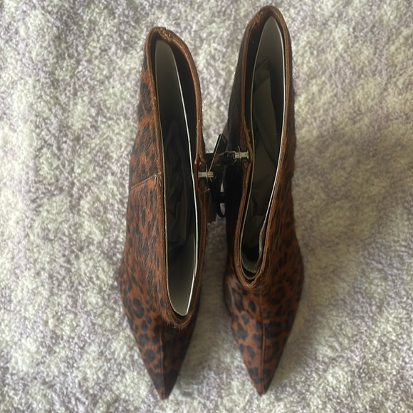 NWT Zara Wide Calf Boots Sz 9 - Picture 16 of 16